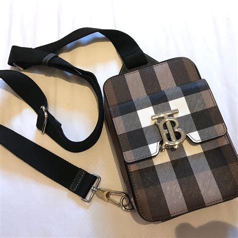 burberry crossbody strap